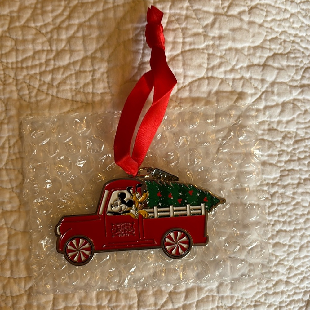 Party-Exclusive ornament from Mickey’s Very Merry Christmas Party, 2025